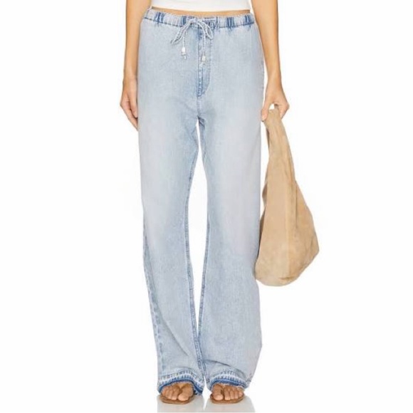 NWT Rag & Bone Drawstring Jeans size Medium - Picture 3 of 7